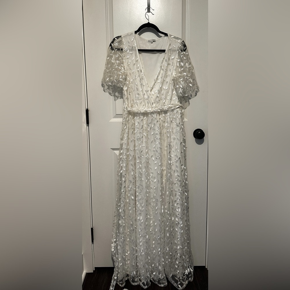 Baltic Born Marseille White Maxi Dress